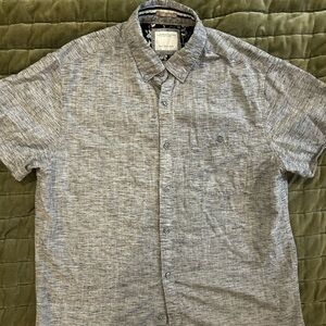 Denim & Flower - Gray Chambray - Men’s Medium